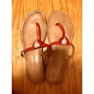 Antonio Melani Ladybug Sandals